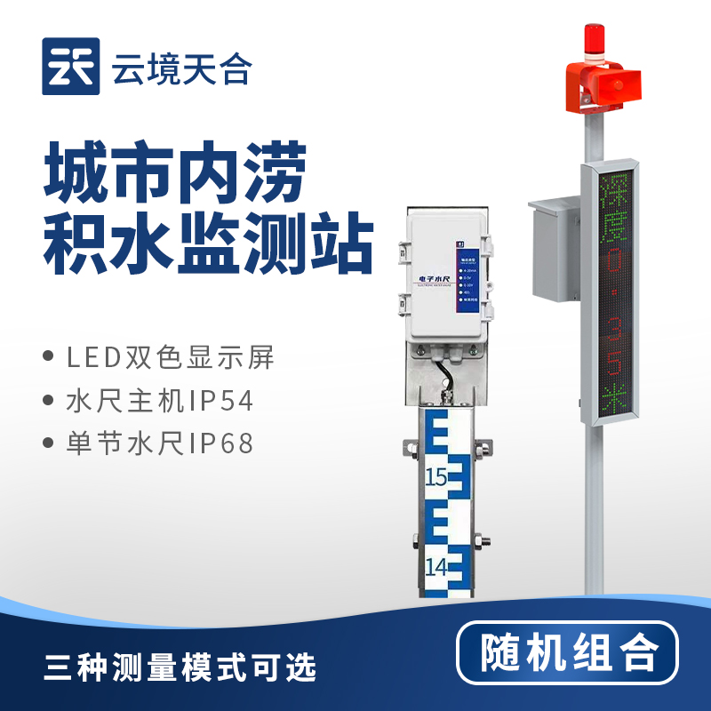 城市內(nèi)澇預(yù)警監(jiān)測(cè)系統(tǒng)